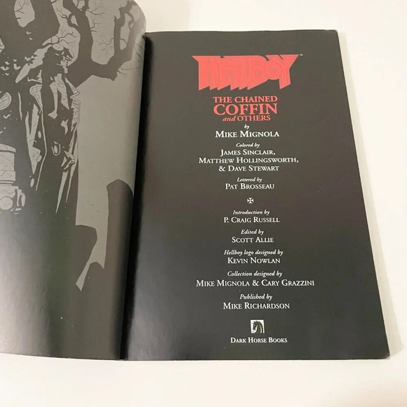 Hellboy The Chained Coffin and Others Mike Mignola Comic Book - Picture 10 of 16